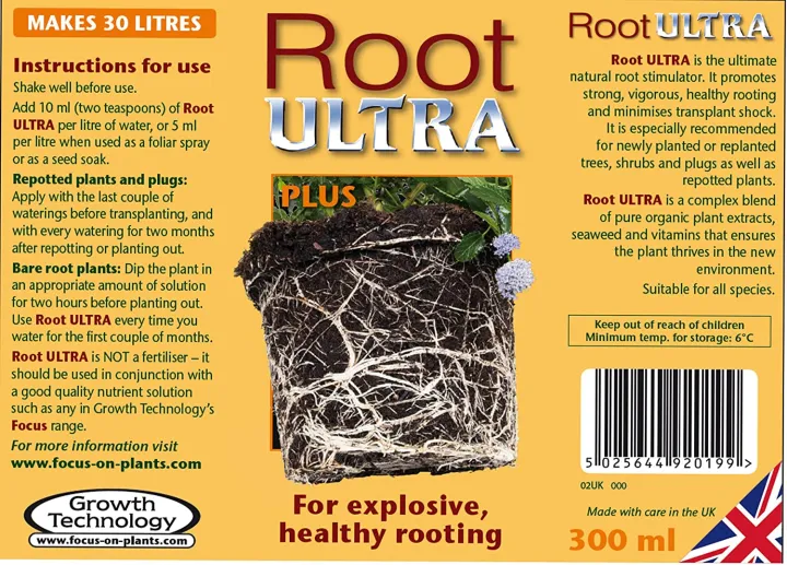 Growth%20Technology%20Root%20Ultra%20Plus%20Root%20Booster%20Transplant%20Additive%20Organic%20Plant%20Extracts%20Seaweed%20Vitamins%20Foliar%20Apply%20Soil%20Drench%20For%20Explosive%20Healthy%20Rooting%20-%20Image%203