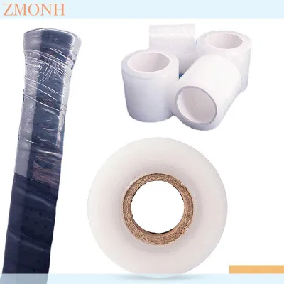 ZMONH Waterproof Badminton Racket Overgrip Transparent Anti-sticking Towel Sweatband Priming Film Tennis Rackets Grip Backing Cushion
