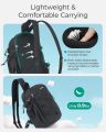 BAGSMART Small Crossbody Sling Bag, Crossbody Daypack, Chest Shoulder Bag Hiking Backpack for Casual Travel Sport. 