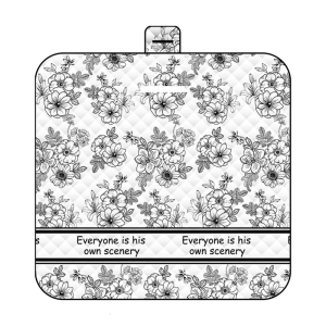 Durability Outdoor Mats Double Side Waterproofed Layer Embossed Pattern Easyly Carry Camping Essential