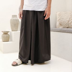 SARUNG INSTAN PRIA MOTIF SARWON BANYAK PILIHAN WARNA PINGGANG KARET