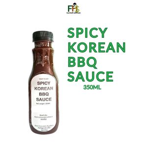 Spicy Korean Bbq 350ml - Chicken Wings Sauce