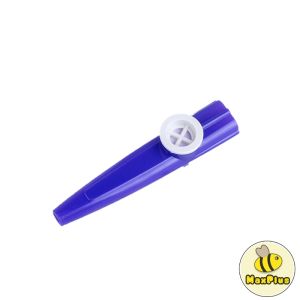 MaxPlus Plastic and Metal Kazoo Portable Flute For Beginner Instrument Music Lovers