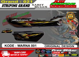 STRIPING GRAND VARIASI 021
