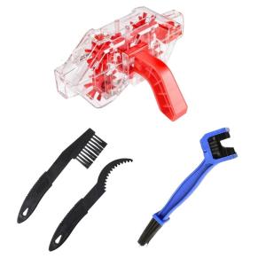 Portables Bicycles Chain Cleaner Cycling Chain Cleaner Maintenances Tool for Various Bike Types