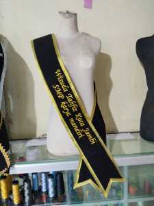 SELEMPANG BORDIR DUA BARIS