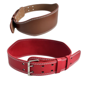 Ergonomic Lumbar Support Waist Belt With Adjustable Design PU Leather Corset Belt For Men And Women Fitness Accessory