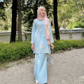 ZOE ARISSA BAJU RAYA 2025 Jenna Kurung – Elegant and Stylish Baju Kurung Raya 2025 (A Dusty Pink, B Pink) | Feminine; Embroidered; Glamorous; Sophisticated; Effortless [During Period Hari Raya Celebrations 2025] Exquisite Available in Size: 38 and 40. 
