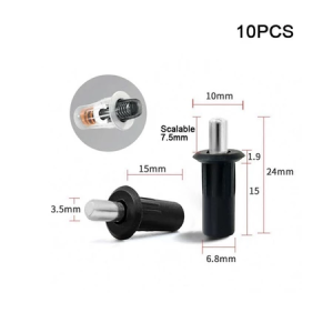 10pcs Cabinet Door Repair Pins Damper Replacement Repair Pins Furniture Fittings