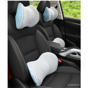 Car Seat cushion Space Memory Headrests Maternity Lumbar Back Support Pillows lumbar back support waist pillows