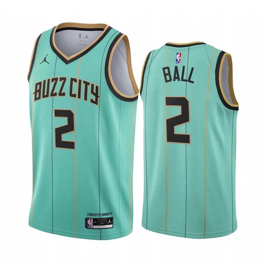 Charlotte Hornets LaMelo Ball Turquoise - (Buzz City Edition)