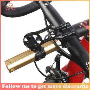 【New Arrival】 Outdoor Cycling Bike Computer Holder for MTB Road Bike Stem Support Camera Light Mount Durable Material