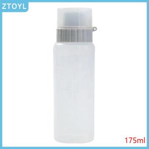 ZTOYL  1Pc 350 175ml 5 Hole Condiment Squeeze Bottles Ketchup Mustard Squeeze Bottle Sauces Dispenser Storage Jar Kitchen Supplies
