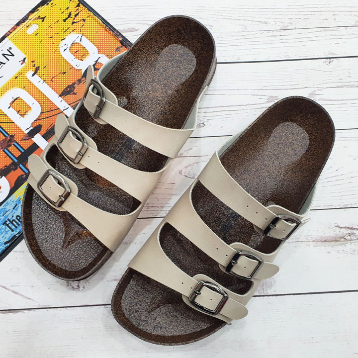 XES%20BSLM61084%20Ladies%20Slip%20On%20Sandals%20(%20Black%20/%20Brown%20/%20Grey%20)%20-%20Image%205