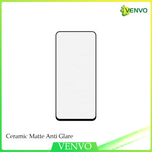VENVO - Ceramic Matte Clear Realme 9i 9 Pro 9 Pro Plus 10 11 4G 13 4G 13 Plus C1 C2 C3 C11 2021 C11 C12 C15 C17 C20 C21 C25 C21Y C25S C30S C31 C35 C33 C53 C55 C63 C65 Note 60