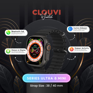 CLOUVIWATCH ULTRA 8 MINI [PERTAMA DI INDONESIA VERSI MINI]