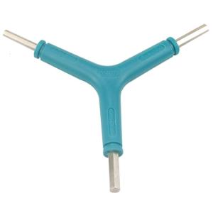 ประแจแรงบิดสำหรับจักรยานบล็อกประแจหกเหลี่ยม3ทางเครื่องมือบำรุงรักษาสำหรับการขี่จักรยานจักรยานถนนและภูเขา