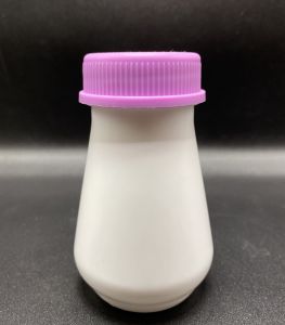 200ml Polypropylene Bottle Colored Caps (use for medicine food & powder)