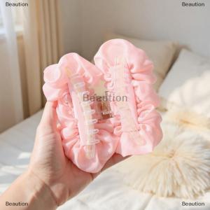[COD] Beaution 1Pcs Chiffon Flower Bow Hair Claw ClipLarge Jaw Clips for Thick HairNo-slip Fashion Summer Hair Accessory for Women