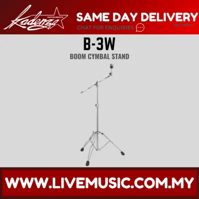 Kadenza B-3W Cymbal Boom Stand For Drum Set (B3W B 3W)