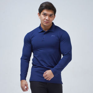 Flexzone Polo Lengan Panjang Sports FPS-045 Kaos Berkerah Golf Casual Formal