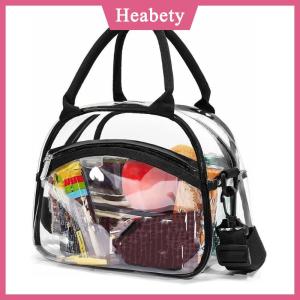 Heabety Trang điểm không thấm nước Túi 1pcs công suất lớn tổ chức mỹ phẩm Túi xách tay vệ sinh cá nhân cho phụ nữ nhà chuyến đi