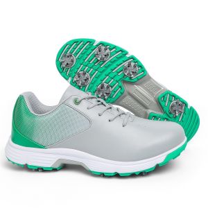 AU New golf shoes for men and women featuring a fixed-sole design comfortable and breathable suitable for sports and golf