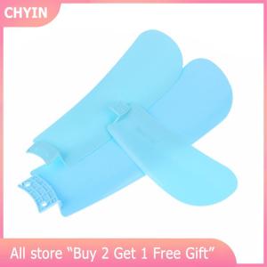 [COD] CHYIN 2PCS 17.5 25 29.5CM Mini Fan Blade Direct Insertion Replacement Blade Universal Plastic Small Fan Leaf DIY Accessories