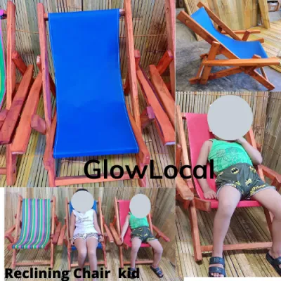 Folding Chair Kid / Reclining Chair wood / Native Chair