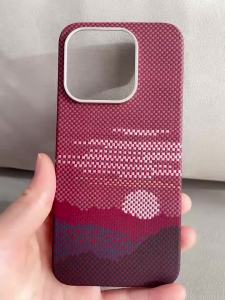 Real Carbon Fiber Case for OnePlus 15T with Magsafe Case Magnetic Aramid Phone Cover for ONEPLUS 15t Ultra Thin Lightweight