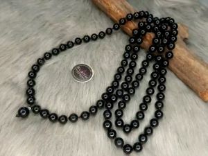 Premium Karungali Jaapa Maala Hand-Knotted (8 MM BEAD SIZE)