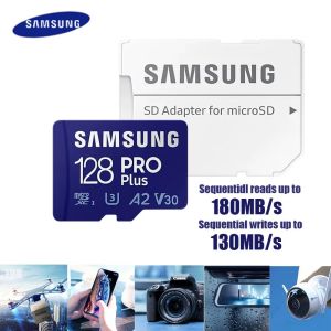 Samsung Original Micro SD Memory Card C10 TF SDxC 128GB 256GB 512GB U3 4K Suitable For Mobile Phones Drone Cameras
