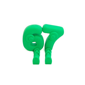 Joint Movable Digital Ornament 3D Print  67 Model
