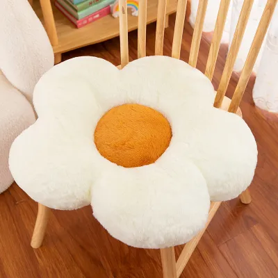 45CM Flower Pillow Soft Seat Cushion Plush Sofa Bolster Childrens Sleeping Pillow Back Cushion