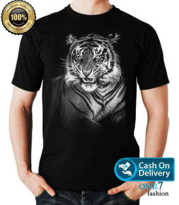 One7 fashion | Kaos distro / T-shirt / kaos distro dewasa / T-shirt distro / Kaos distro termurah / Kaos oblong pria / Kaos lengan pendek / Baju kaos pria / Kaos distro keren Baju cowok keren / Baju kaos distro bandung / OBLONG HITAM HARIMAU