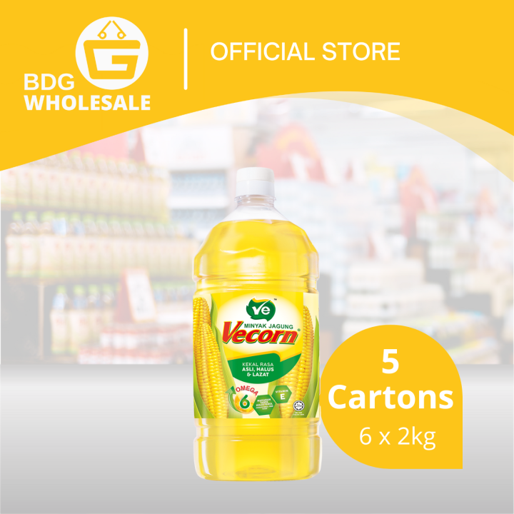Ve Corn Vecorn Corn Oil 6 x 2Kg | Lazada