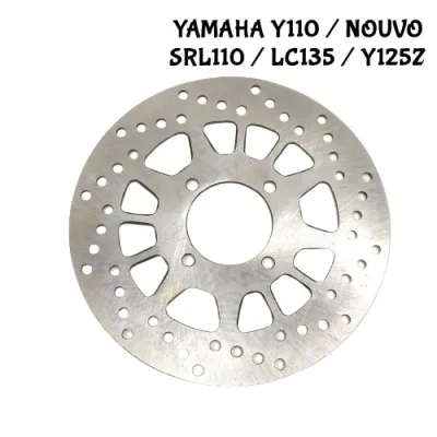 YAMAHA Y110 Y110SS2 FRONT CALIPER PUMP BAWAH SS2 BRAKE BREK PUMP BAWAH DEPAN SYSTEM BREK YSS PAD COMPLETE SET Y110SS