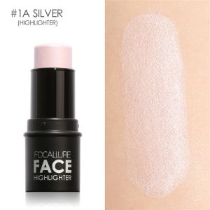 Muaaddict  Focallure highlighter contour stick Shimmer Highlighting r Creamy Texture Tahan Air