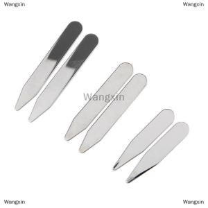 [COD] Wangxin 2pcs สแตนเลสปกยังคงกระดูกสำหรับชุดเสื้อธุรกิจเครื่องประดับพรรค