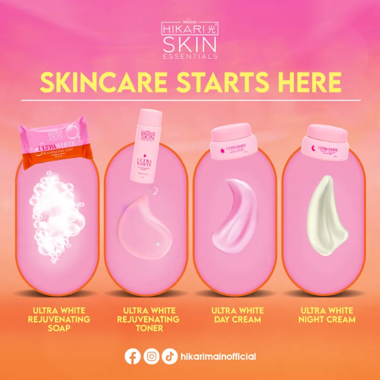 hikari glutathione fake vs original Skin Ultra White Sunscreen 50ml / HIKARI Tinted Sunscreen 50ml / HIKARI Ultra White Rejuvenating Rejuv Set Size:3.9 oz. FOXO4-DRI - (CAS 2460055-10-9) Medicube face cream