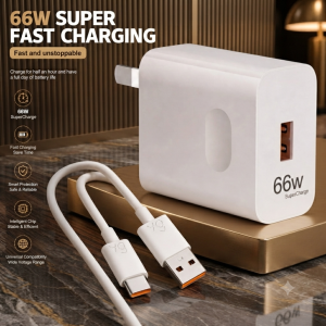 NEXUS : 66W SSUPERR BOOST Charge Multi-Watt Charging Cord Combo Type-C / MICRO USB Plug