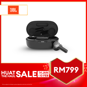 JBL Quantum TWS True Wireless Noise Cancelling Gaming Earbuds