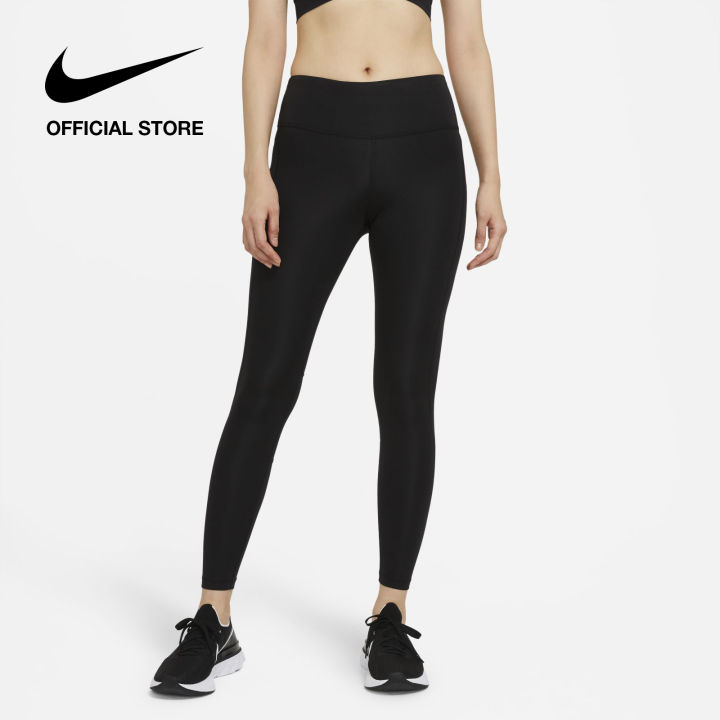 Nike Dri-FIT Womens Epic Fast Running Tights Black Lazada