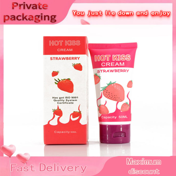 Fox Yui Hatano 5pec 50ml Strawberry Flavored Edible Lubricant For Sex