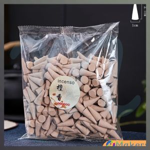 Makery Tower Incense Cone Sandalwood Household Incense Floral Scent Wormwood