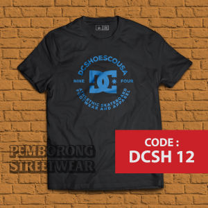 190gsm READY STOCK T-Shirt Brand DC SHOES