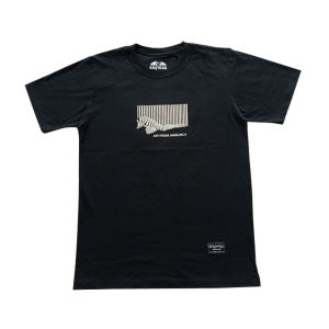 Anyway Kaos Pendek "Art-titude" Black 630