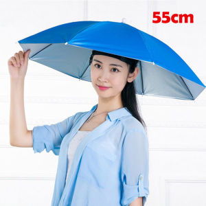 Umbrella Hat head umbrella for adults automatic payong umbrella free hands Anti-Sun Umbrella Hat