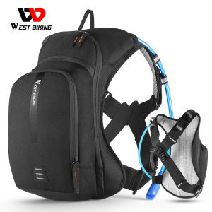 WEST BIKING Bike Bag Hydration Travel Backpack Hiking Bag For Men Cycling Adjustable Bicycle Bag Sport Backpack Bike Accessories