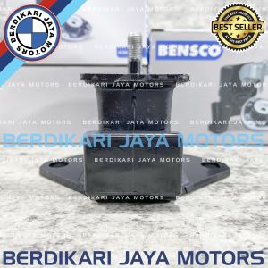 ENGINE MOUNTING DUDUKAN MONTING MESIN LH RH KIRI KANAN MITSUBISHI TRITON PAJERO PART NUMBER MR 992670 ORIGINAL MERK BENSCO MADE IN GERMANY